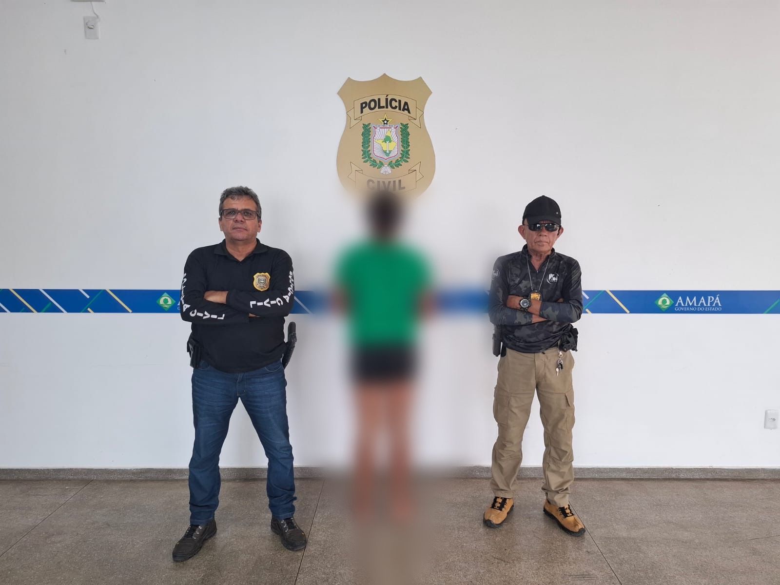 EM MACAPÁ, POLÍCIA CIVIL PRENDE INDIVÍDUO ACUSADO PELA PRÁTICA DO CRIME DE FURTO